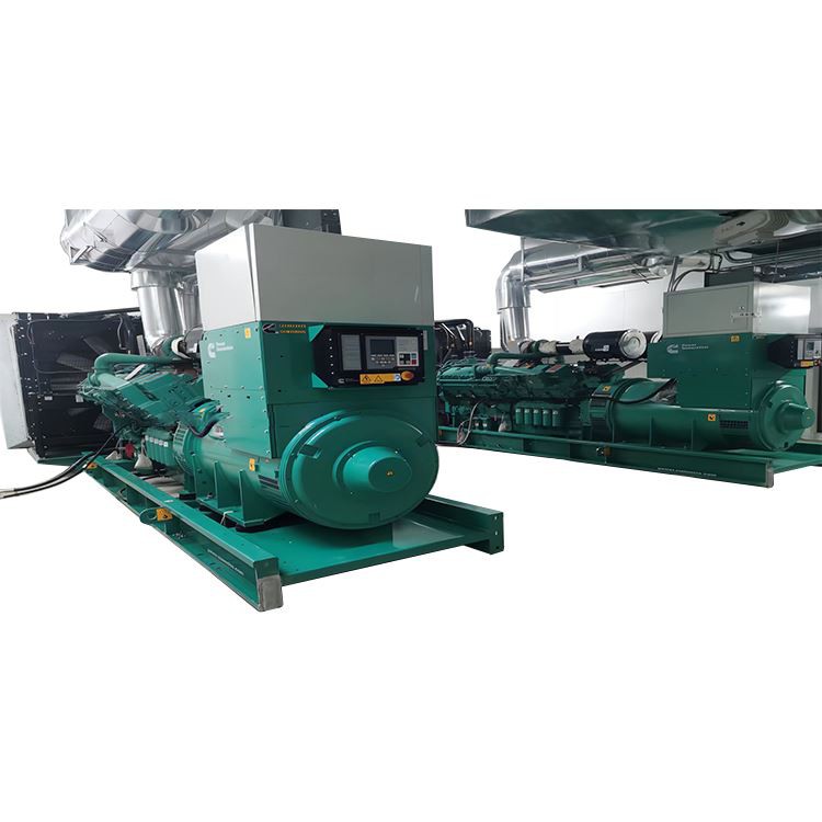 C1675D5A 1200KW 1340KW 50HZ 3 fasa dísilrafallasett
