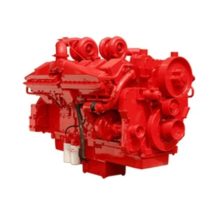 QSG12G 4 328 KW 360kW Cummins dísilvél