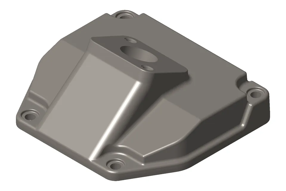 Cummins 4095563 Camshaft Cover fyrir QSK23