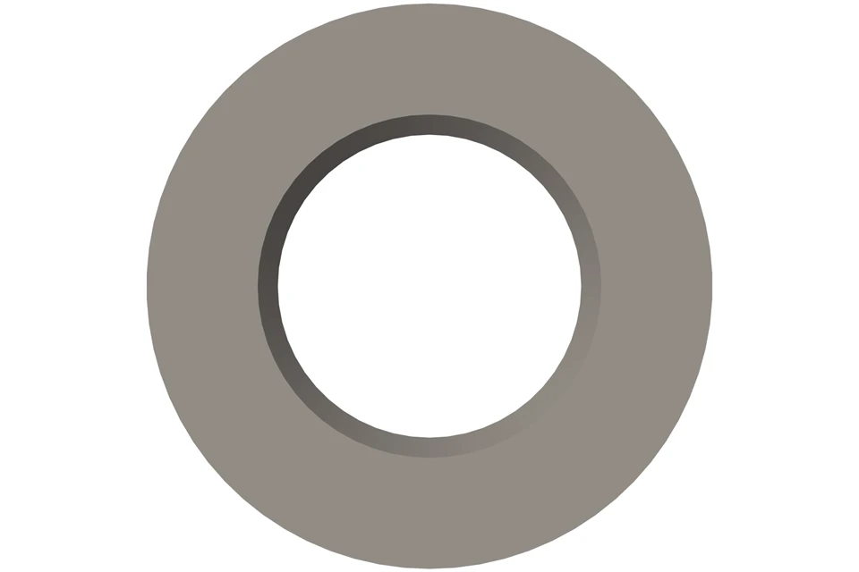Genuine Cummins 3039305 Plain Washer Original Parts For NT855
